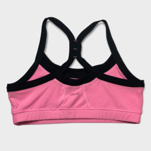 Avia Pink Adjustable Racerback Sports Bra Women’s Size Large